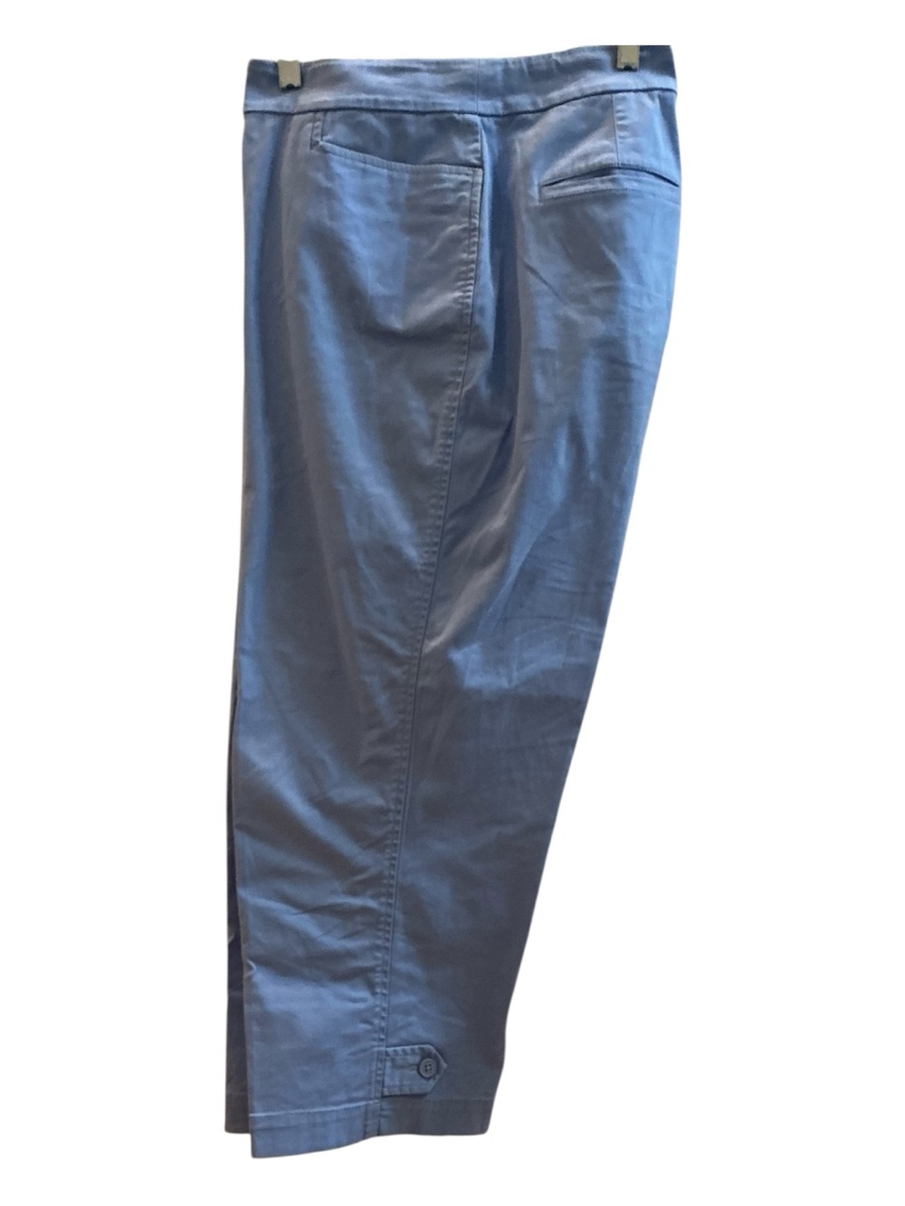 Talbots Light Blue Cropped Ankle Pants
